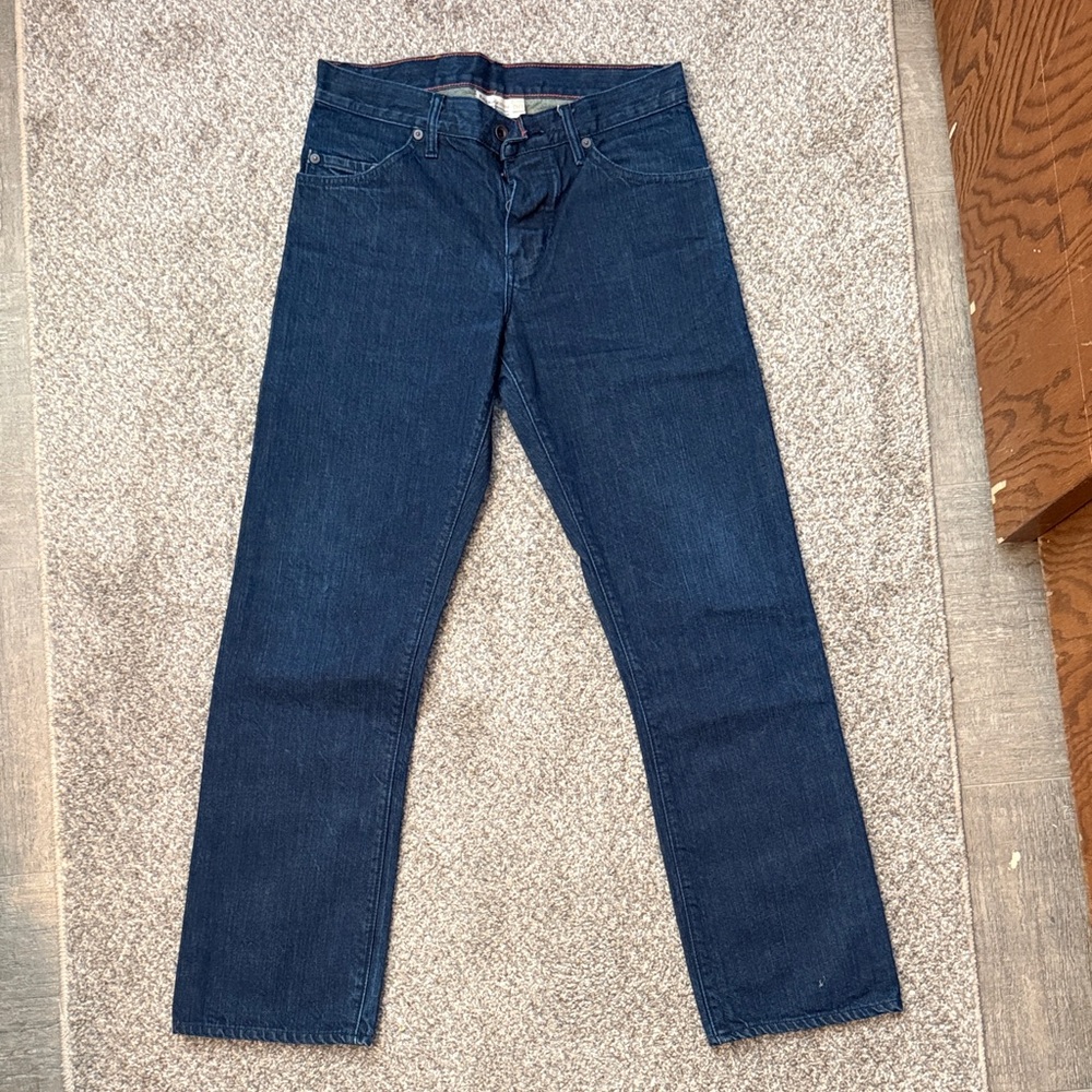 Classic Men's Denim Jeans